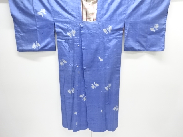 JAPANESE MICHIYUKI COAT / FUSHI TSUMUGI / WOVEN BUTTERFLY 